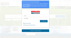 Desktop Screenshot of buisard-distribution.fr